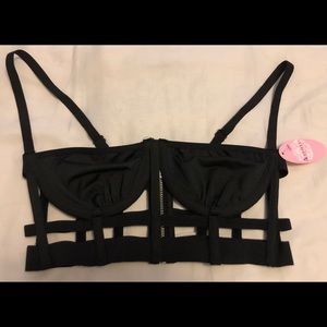 Caged bralette